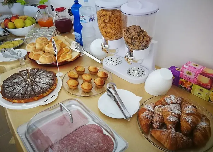 לינה וארוחת בוקר Aden Salento סאניקולה